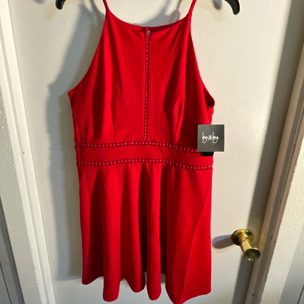 By By Junior’s Red Dress. Size 13. Make An Offer